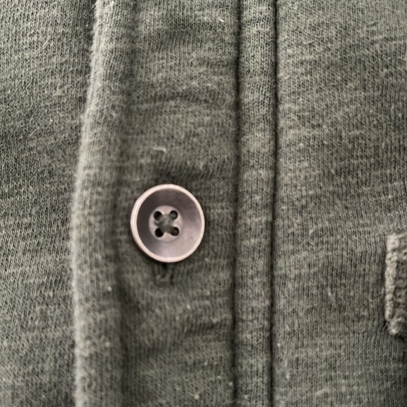 Genuine Kids by Oshkosh 2T Button Down Sweatshirt - Picture 4 of 5